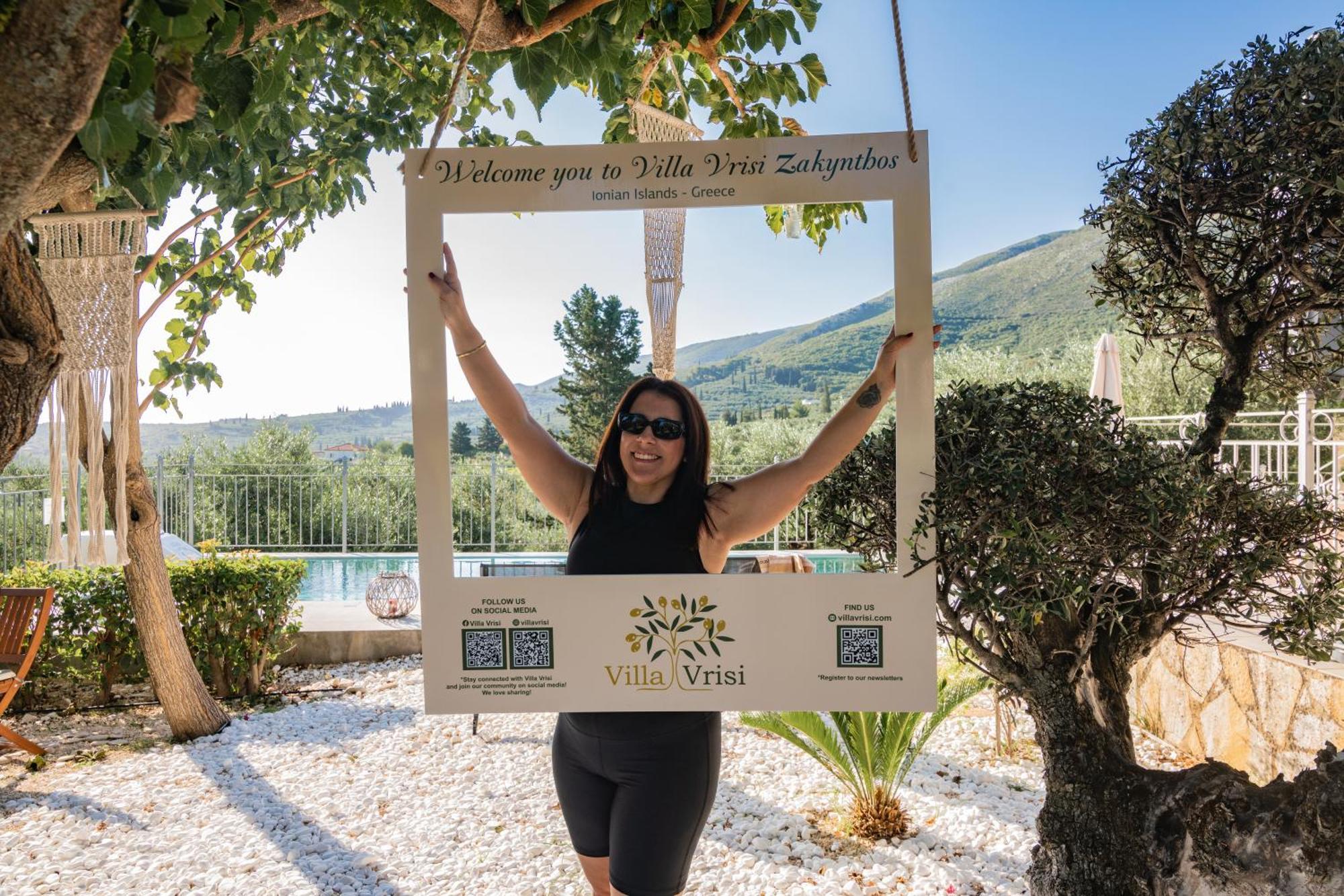 Fagias Villa Vrisi מראה חיצוני תמונה