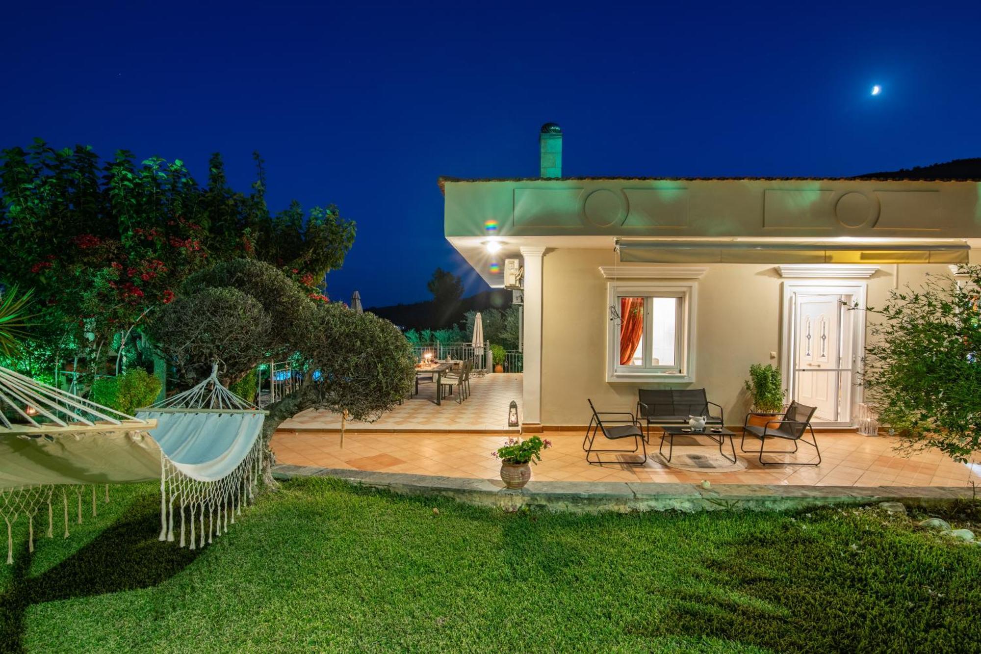 Fagias Villa Vrisi מראה חיצוני תמונה