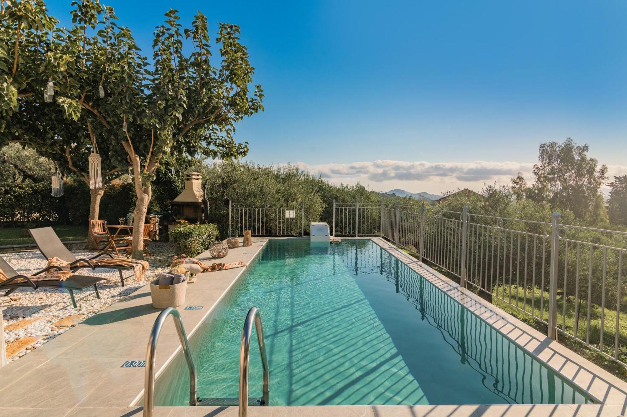 Fagias Villa Vrisi מראה חיצוני תמונה