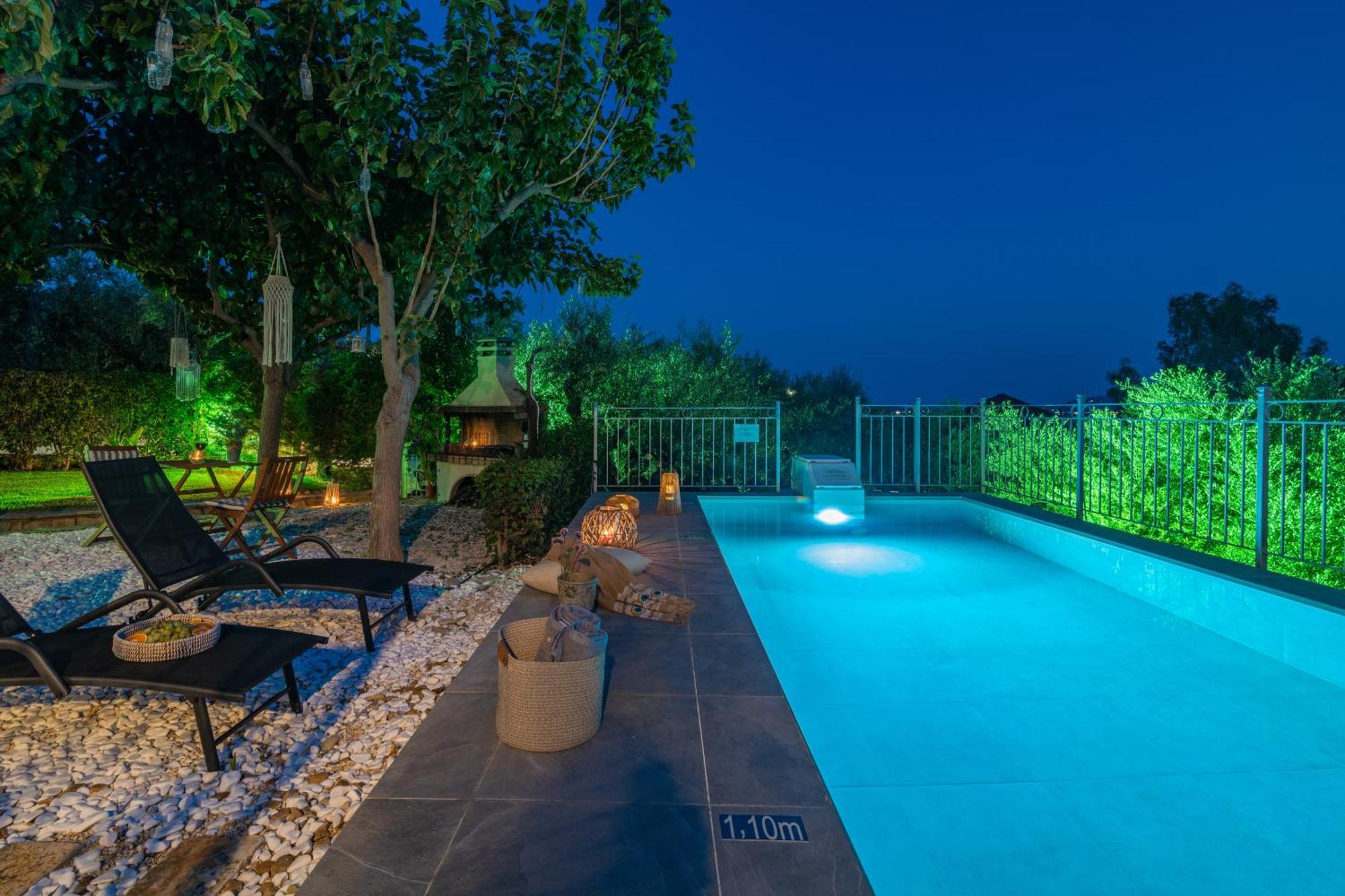 Fagias Villa Vrisi מראה חיצוני תמונה