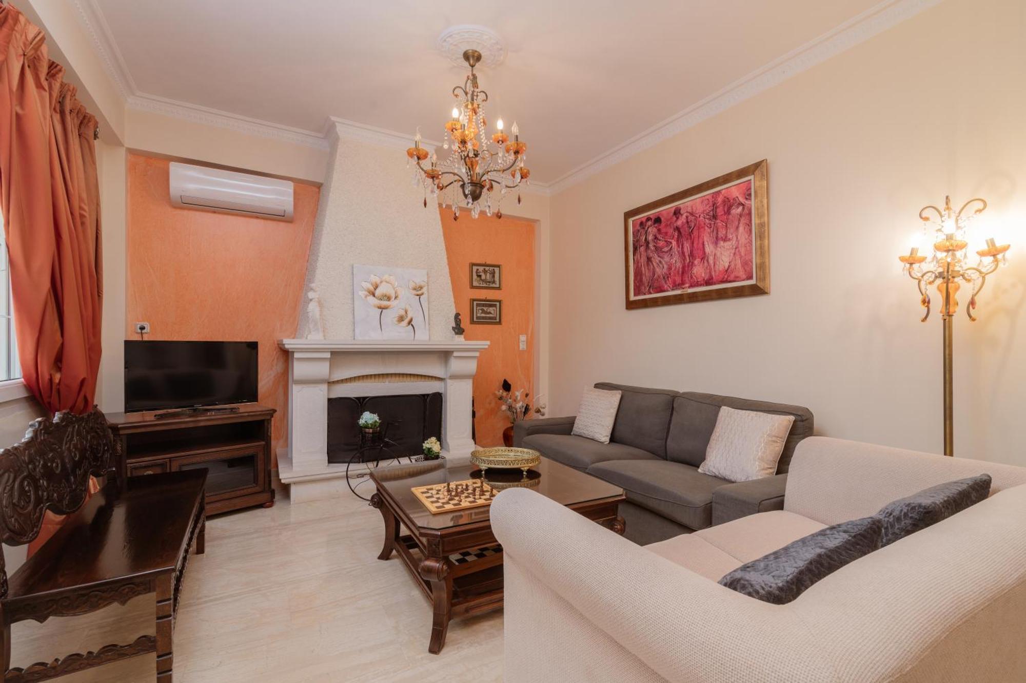 Fagias Villa Vrisi מראה חיצוני תמונה