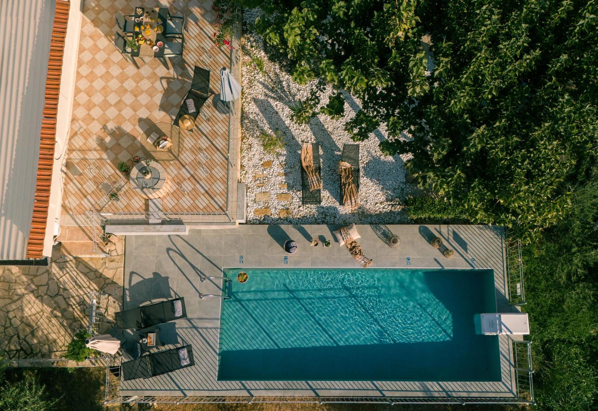 Fagias Villa Vrisi מראה חיצוני תמונה