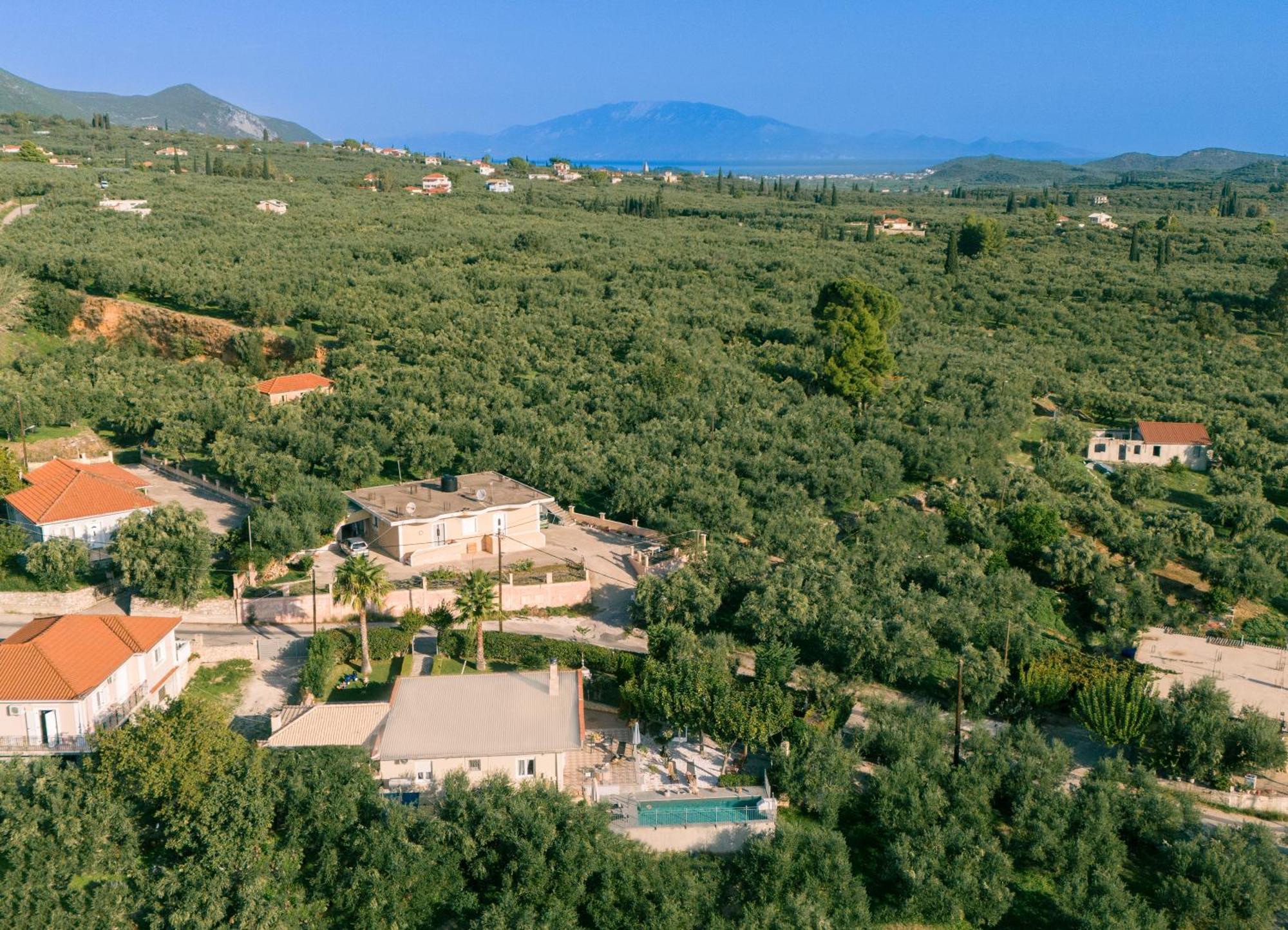 Fagias Villa Vrisi מראה חיצוני תמונה